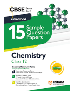 I Succeed Chemistry Sample papers for Class -12